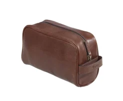 Neceser de cuero coñac-Bexley Discount