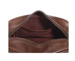 Neceser de cuero coñac-Bexley Discount