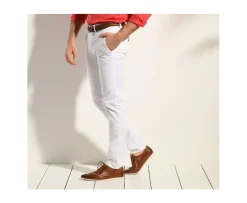 Pantalón chino de hombre Blanco Kyrk-Bexley Cheap