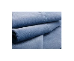 Pantalón chino de pana Azul grisáceo para hombre Norman-Bexley Shop