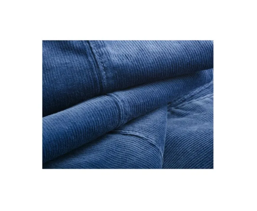 Pantalón chino de pana Azul Vaquero para hombre Norman-Bexley Outlet