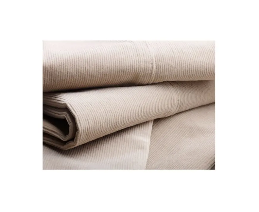 Pantalón chino de pana Crudo para hombre Norman-Bexley Online