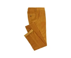 Pantalón chino de pana Mostaza para hombre Norman-Bexley Shop