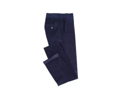 Pantalón chino de pana Navy Khyler-Bexley Outlet