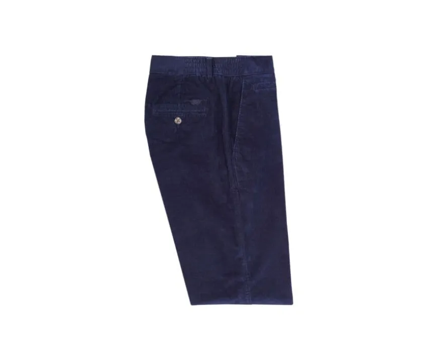 Pantalón chino de pana Navy Khyler-Bexley Outlet