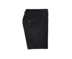 Pantalón chino de pana Navy para hombre Norman-Bexley Discount