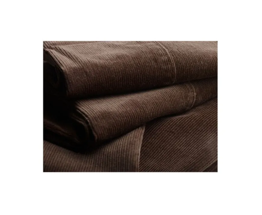 Pantalón chino de pana Pardo para hombre Norman-Bexley Flash Sale
