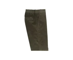 Pantalón chino de pana Verde oscuro Khyler-Bexley Clearance