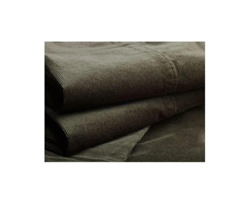 Pantalón chino de pana Verde oscuro Khyler-Bexley Clearance