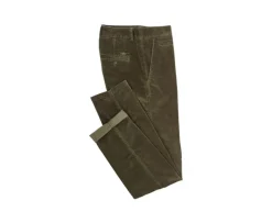 Pantalón chino de terciopelo Aceituna Kinsley-Bexley Hot