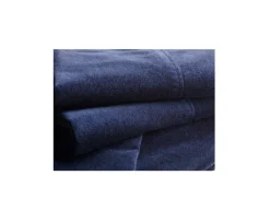 Pantalón chino de terciopelo Navy Kinsley-Bexley Sale