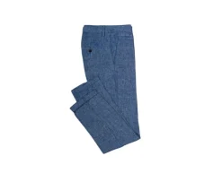 Pantalón chino hombre Azul Kylson-Bexley Fashion
