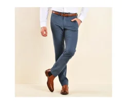 Pantalón chino hombre Azul nórdico Kyrk-Bexley Fashion