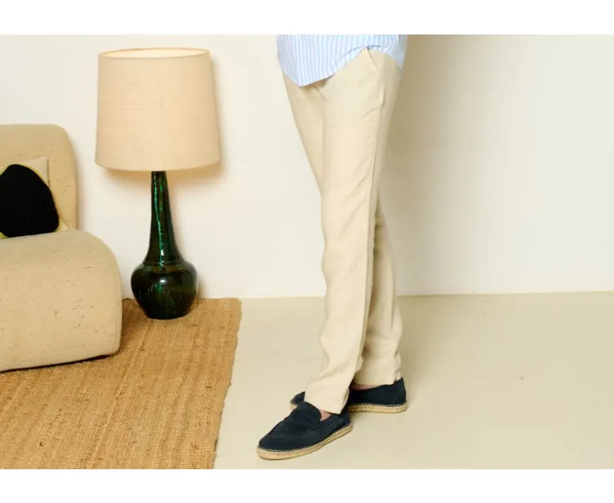 Pantalón chino hombre Beis Claro Kylson-Bexley Clearance