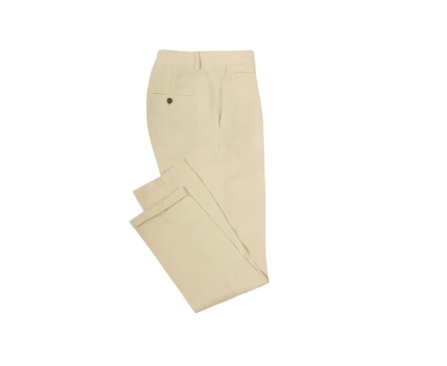Pantalón chino hombre Beis Claro Kylson-Bexley Clearance