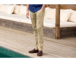 Pantalón chino hombre Beis Kyrk-Bexley New