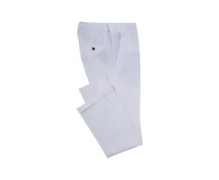Pantalón chino hombre Blanco Kylson-Bexley Discount