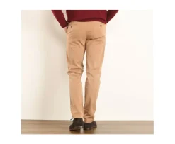 Pantalón chino hombre Camel Jerry Ii-Bexley Discount