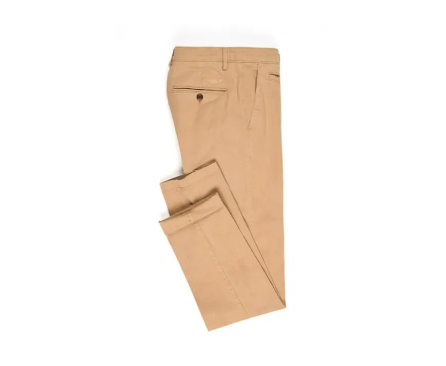 Pantalón chino hombre Camel Jerry Ii-Bexley Discount