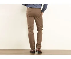 Pantalón chino hombre Chocolate Nigel Ii-Bexley Cheap