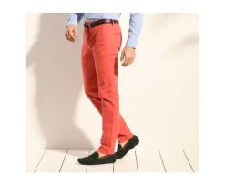 Pantalón chino hombre Coral Kyrk-Bexley Outlet