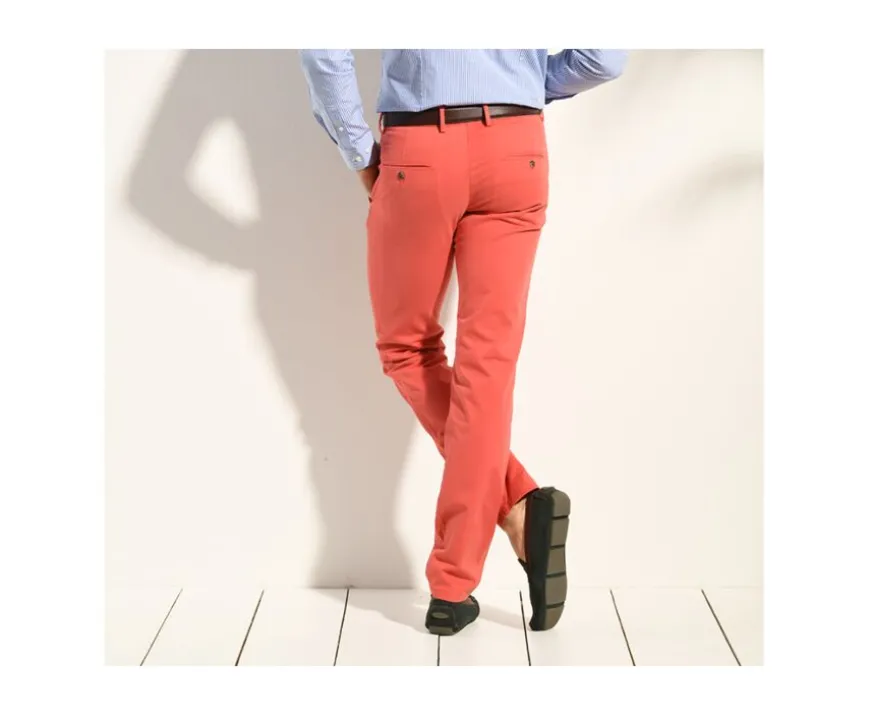Pantalón chino hombre Coral Kyrk-Bexley Outlet