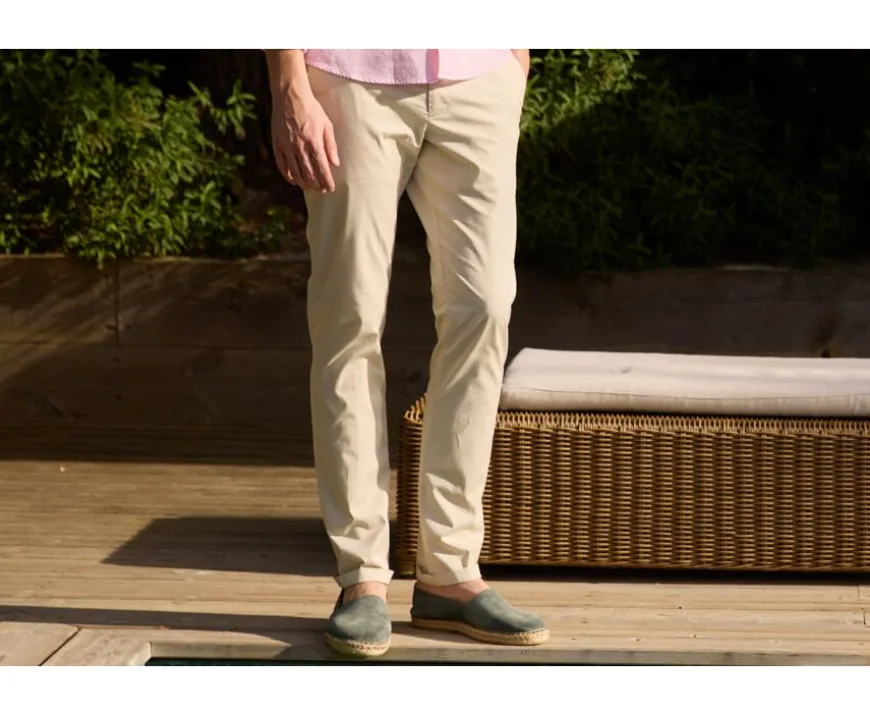 Pantalón chino hombre Crudo Kallen-Bexley Cheap