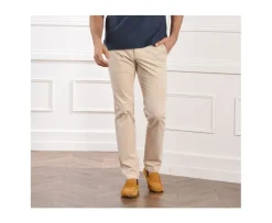Pantalón chino hombre Crudo Kyrk-Bexley Best Sale