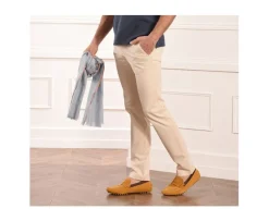 Pantalón chino hombre Crudo Kyrk-Bexley Best Sale