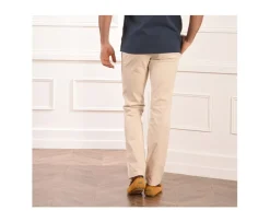 Pantalón chino hombre Crudo Kyrk-Bexley Best Sale