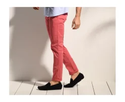 Pantalón chino hombre Frambuesa Kyrk-Bexley Cheap