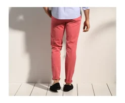 Pantalón chino hombre Frambuesa Kyrk-Bexley Cheap