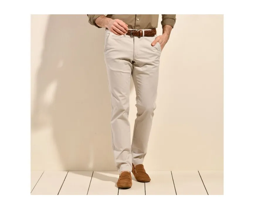 Pantalón chino hombre Greige Kyrk-Bexley Hot