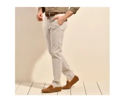Pantalón chino hombre Greige Kyrk-Bexley Hot