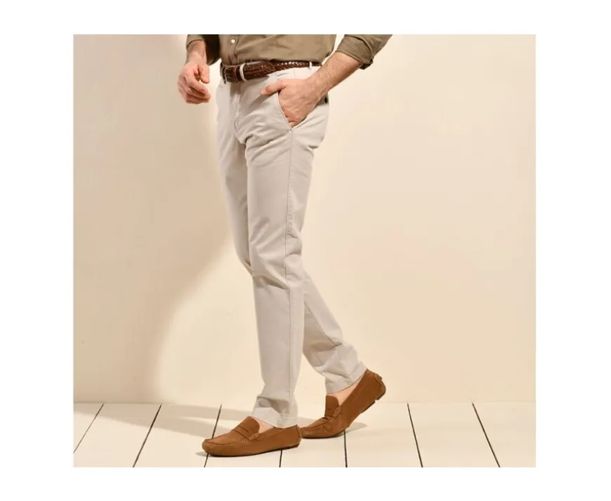 Pantalón chino hombre Greige Kyrk-Bexley Hot