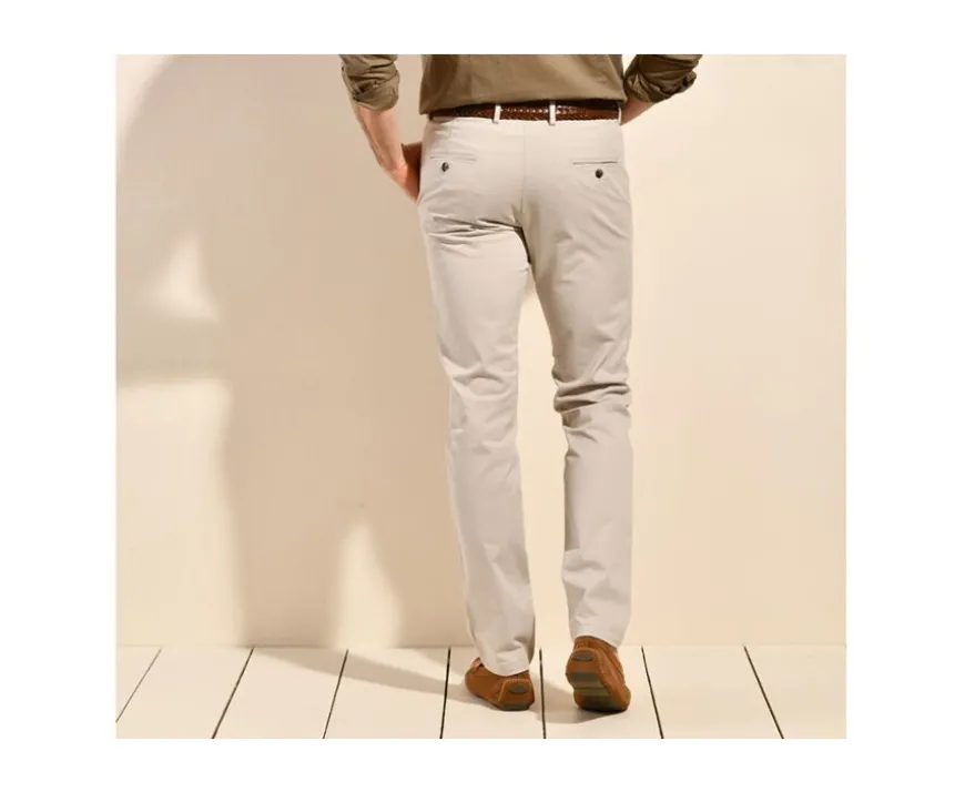 Pantalón chino hombre Greige Kyrk-Bexley Hot