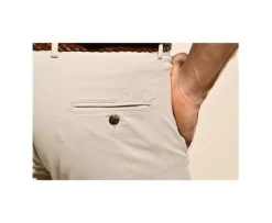 Pantalón chino hombre Greige Kyrk-Bexley Hot