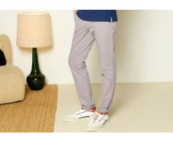 Pantalón chino hombre Greige Oscuro Kyrk-Bexley Shop
