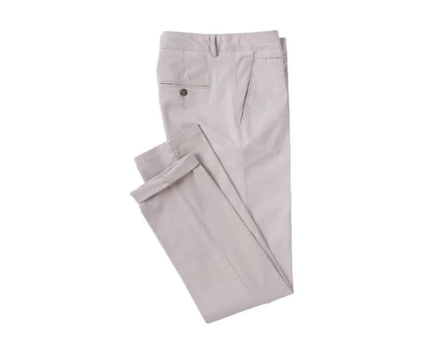 Pantalón chino hombre Greige Oscuro Kyrk-Bexley Shop
