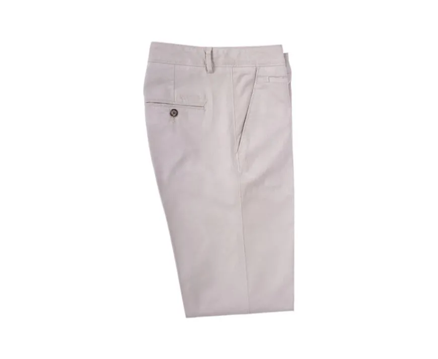 Pantalón chino hombre Greige Oscuro Kyrk-Bexley Shop