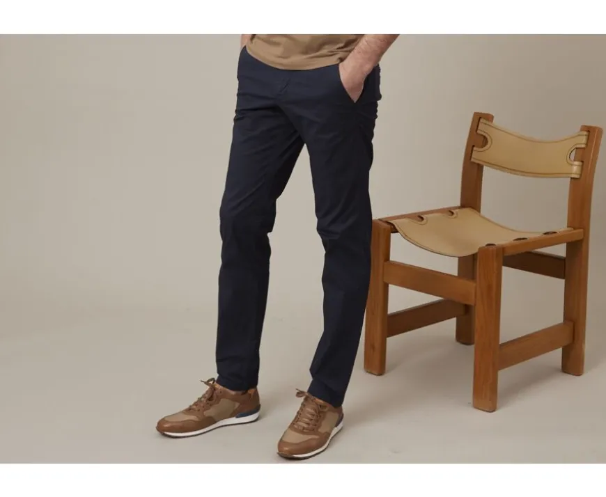 Pantalón chino hombre Marino Kallen-Bexley Cheap