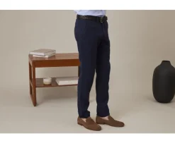 Pantalón chino hombre Navy Kylson-Bexley Hot