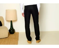 Pantalón chino hombre Negro Kylson-Bexley Sale