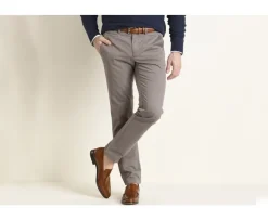 Pantalón chino hombre Topo Kyrk-Bexley Flash Sale