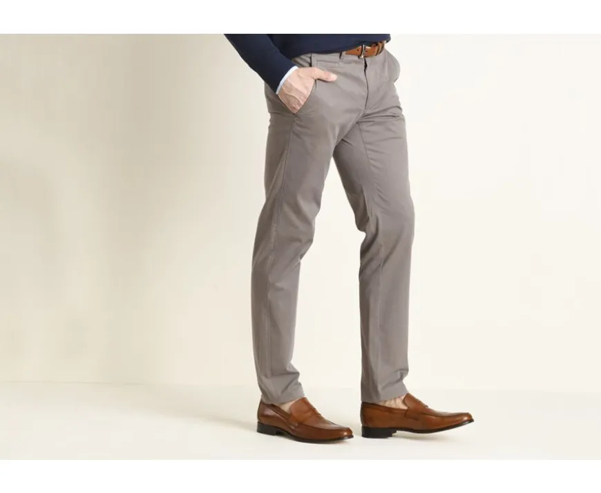 Pantalón chino hombre Topo Kyrk-Bexley Flash Sale