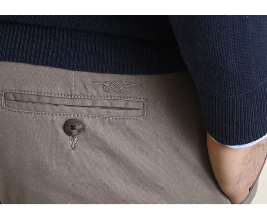 Pantalón chino hombre Topo Kyrk-Bexley Flash Sale