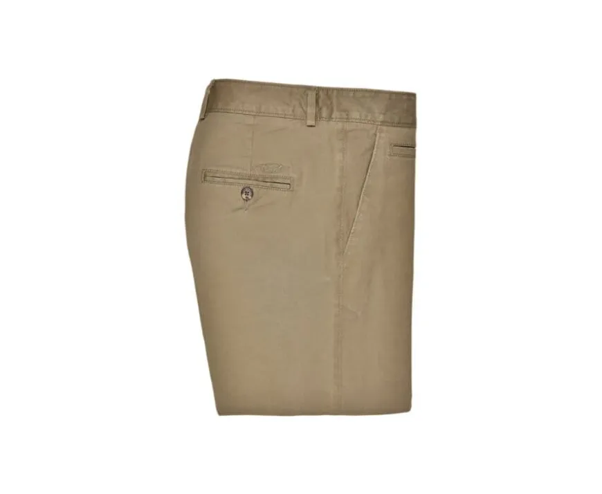 Pantalón chino para hombre Aceituna oscura Kyrk-Bexley Best Sale