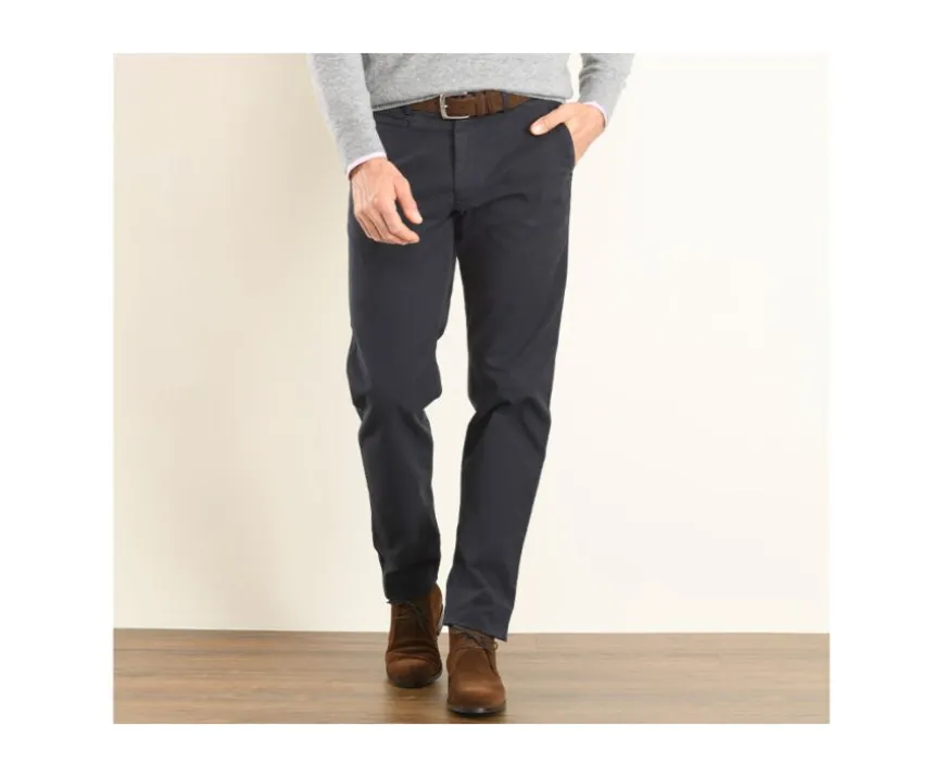 Pantalón chino para hombre Azul marino Jerry Ii-Bexley Cheap