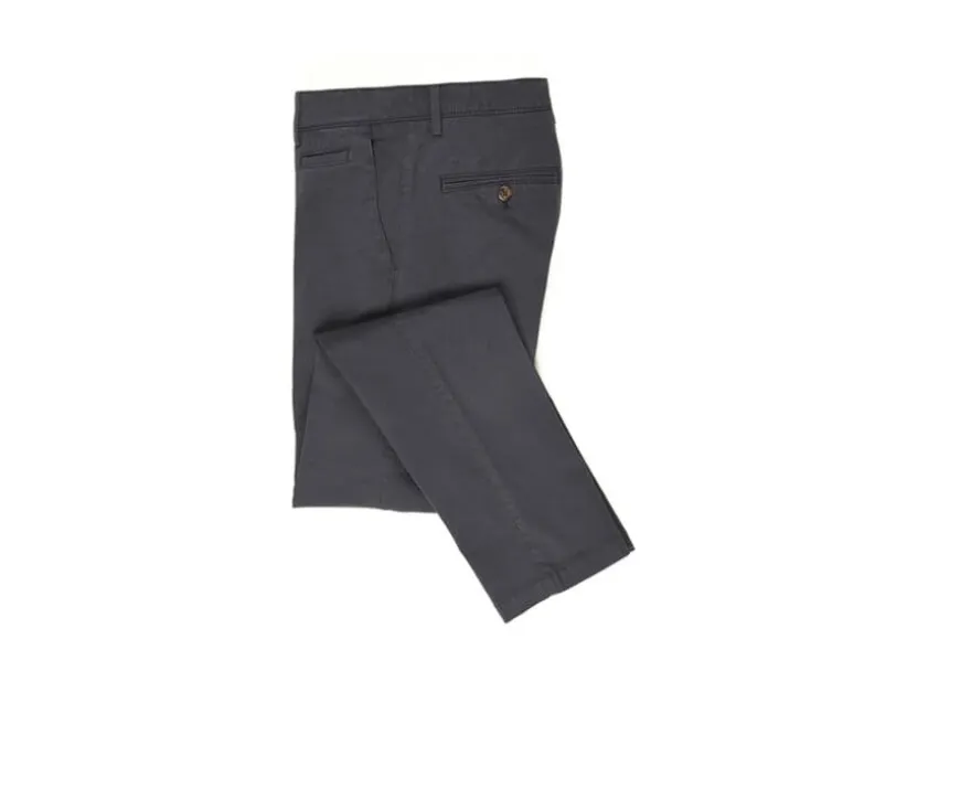 Pantalón chino para hombre Azul marino Jerry Ii-Bexley Cheap