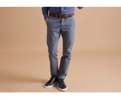 Pantalón chino para hombre Azul grisáceo Nigel Ii-Bexley Cheap